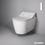 Immagine di Duravit ME BY STARCK vaso sospeso, senza sedile, solo in abbinamento a SensoWash®, colore bianco 2528590000