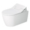 Immagine di Duravit ME BY STARCK vaso sospeso, senza sedile, solo in abbinamento a SensoWash®, colore bianco 2528590000