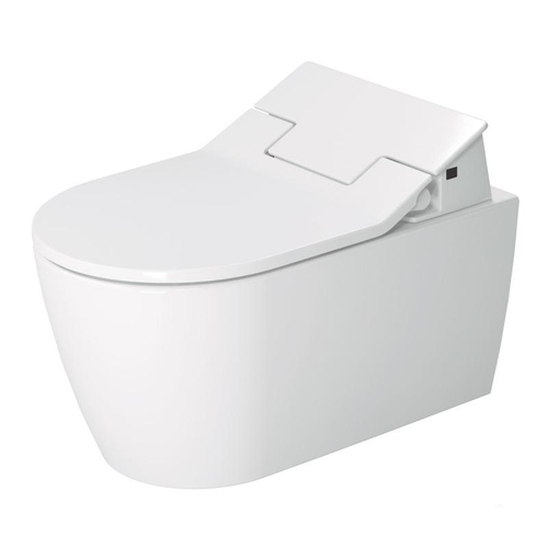 Immagine di Duravit ME BY STARCK vaso sospeso, senza sedile, solo in abbinamento a SensoWash®, colore bianco 2528590000