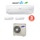 Samsung AR7000M Climatizzatore trial split wi-fi AJ068FCJ3EH/EU + 3AR09KSPDBW 9+9+9 BTU
