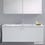 Immagine di Duravit ME BY STARCK lavabo consolle 103 cm monoforo, con troppopieno, con bordo per rubinetteria, WonderGliss, colore bianco 23361000001
