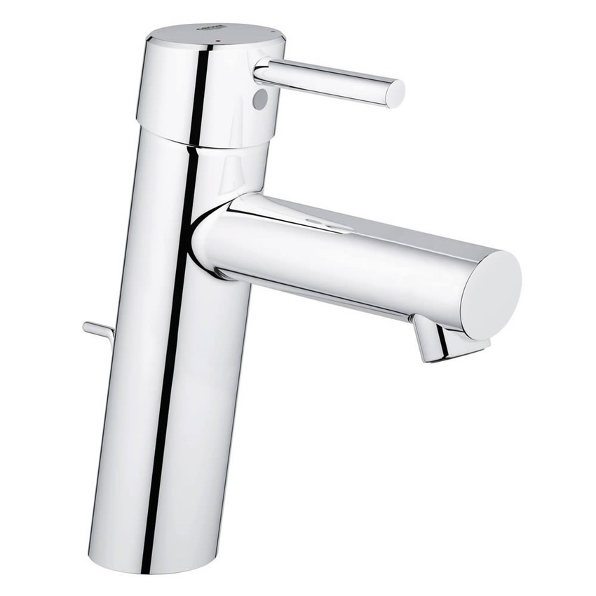 Immagine di Grohe Concetto new rubinetto per lavabo con scarico a saltarello, taglia M, finitura cromo 23450001
