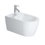 Immagine di Duravit ME BY STARCK bidet sospeso P.57 cm con troppopieno, con bordo per rubinetteria, WonderGliss, colore bianco 22881500001