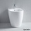 Immagine di Duravit ME BY STARCK bidet a pavimento P.60 cm, a filo parete, con troppopieno, con bordo per rubinetteria, colore bianco 2289100000