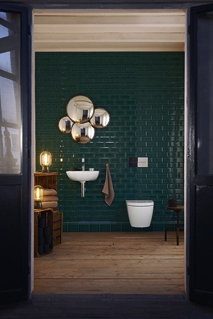 Immagine di Duravit ME BY STARCK vaso sospeso a cacciata P.57 cm, senza sedile, UWL classe 1, fabbisogno di acqua di risciacquo 4,5 l, colore bianco 2528090000