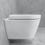 Immagine di Duravit ME BY STARCK COMPACT vaso sospeso Rimless® a cacciata P.48 cm, senza brida, senza sedile, fabbisogno di acqua di risciacquo 4,5 l, UWL classe 1, colore bianco 2530090000