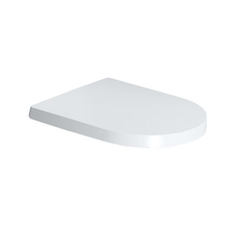 Immagine di Duravit ME BY STARCK sedile con coperchio rimovibile, con chiusura rallentata, colore bianco 0020190000