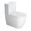 Immagine di Duravit ME BY STARCK vaso monoblocco a pavimento a cacciata P.65 cm, senza cassetta e senza sedile, UWL classe 1, colore bianco 2170090000