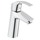Grohe Eurosmart new rubinetto per lavabo bocca medio-alta, corpo liscio, GROHE SilkMove® ES, GROHE EcoJoy® 2339510E