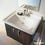 Immagine di Duravit STARCK 3 lavabo consolle 70 cm monoforo, con troppopieno e con bordo per rubinetteria, colore bianco 0304700000