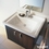 Immagine di Duravit STARCK 3 lavabo consolle 70 cm monoforo, senza troppopieno e con bordo per rubinetteria, colore bianco 0304700041