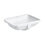 Immagine di Duravit STARCK 3 lavabo da incasso 49 cm senza foro per rubinetteria, per incasso sottopiano, con troppopieno, senza bordo per rubinetteria, colore bianco 0305490000