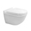 Immagine di Duravit STARCK 3 vaso sospeso a cacciata, senza sedile, fabbisogno di acqua di risciacquo 4,5 l, UWL classe 1, HygieneGlaze, colore bianco 2225092000