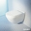 Immagine di Duravit STARCK 3 vaso sospeso Rimless® a cacciata, senza brida, senza sedile, fabbisogno di acqua di risciacquo 4,5 l, UWL classe 1, HygieneGlaze, colore bianco 2527092000