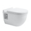 Immagine di Duravit STARCK 3 vaso sospeso Comfort a cacciata, senza sedile, altezza di seduta + 5 cm, fabbisogno di acqua di risciacquo 6 l, UWL classe 2, colore bianco 2215090000