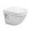Immagine di Duravit STARCK 3 vaso sospeso Compact a cacciata, senza sedile, fabbisogno di acqua di risciacquo 4,5 l, UWL classe 2, colore bianco 2202090000