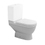 Immagine di Duravit STARCK 3 vaso monoblocco a pavimento a cacciata, per cassetta appoggiata non inclusa, senza sedile, con scarico verticale, fabbisogno di acqua di risciacquo 6 l, UWL classe 2, colore bianco 0126010000