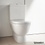 Immagine di Duravit STARCK 3 vaso monoblocco a pavimento a cacciata, senza cassetta e senza sedile, fabbisogno di acqua di risciacquo 6 l, UWL classe 2, colore bianco 0128090000