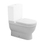 Immagine di Duravit STARCK 3 vaso monoblocco a pavimento a cacciata, senza cassetta e senza sedile, fabbisogno di acqua di risciacquo 6 l, UWL classe 2, colore bianco 0128090000