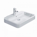 Immagine di Duravit HAPPY D.2 lavabo 65 cm monoforo, con troppopieno, colore bianco 2316650000