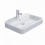 Immagine di Duravit HAPPY D.2 lavabo 65 cm monoforo, con troppopieno, colore bianco 2316650000