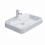 Immagine di Duravit HAPPY D.2 lavabo 60 cm monoforo, con troppopieno, colore bianco 2316600000