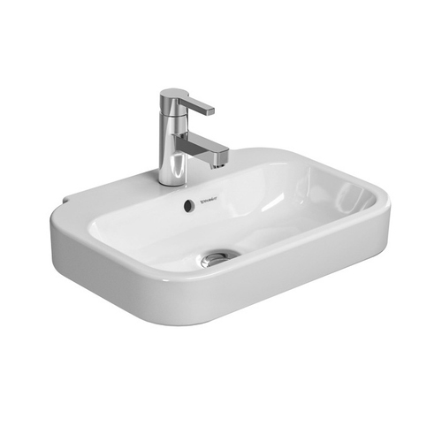 Immagine di Duravit HAPPY D.2 lavamani 50 cm, monoforo, con troppopieno, colore bianco 0709500000