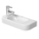 Immagine di Duravit HAPPY D.2 lavamani 50 cm, con foro per rubinetteria a sinistra, senza troppopieno, colore bianco 0711500009