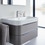 Immagine di Duravit HAPPY D.2 lavamani 50 cm, monoforo con troppopieno, colore bianco 0710500000