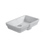 Immagine di Duravit VERO lavabo da incasso 43 cm, senza foro, per incasso sottopiano, con troppopieno, colore bianco 0330430000