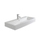 Duravit VERO lavabo consolle 80 cm, monoforo, con troppopieno, WonderGliss, colore bianco 04548000001