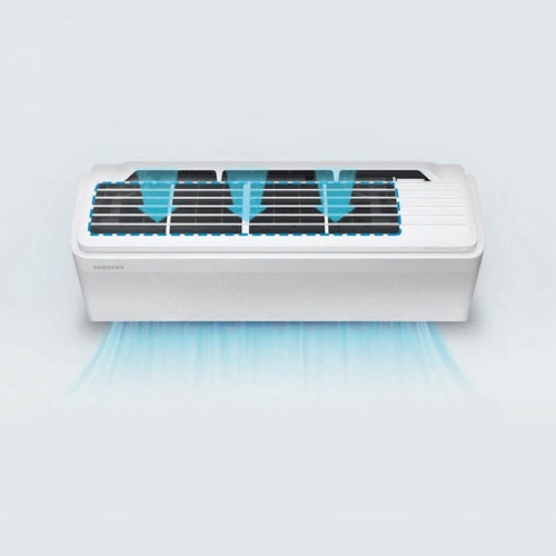 Immagine di Samsung WINDFREE PURE 1.0 Climatizzatore a parete monosplit inverter Wi-Fi | unità esterna 3.5 kW unità interna 12000 BTU F-AR12PUC