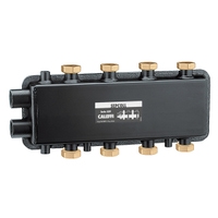 Immagine di Caleffi SEPCOLL Separatore idraulico-collettore per impianti di riscaldamento 2+2 559222