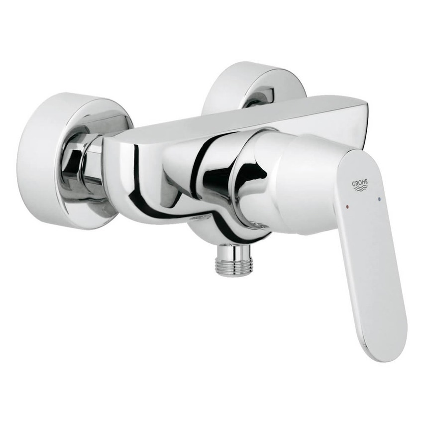 Immagine di Grohe Eurosmart Cosmopolitan miscelatore monocomando per doccia finitura cromo 32838000