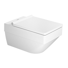 Immagine di Duravit VERO AIR vaso sospeso Rimless® a cacciata, senza brida, senza sedile, UWL classe 1, fabbisogno di acqua di risciacquo 4,5 l, colore bianco 2525090000