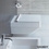 Immagine di Duravit VERO AIR sedile con coperchio rimovibile, cerniere in acciaio inox, con chiusura rallentata, colore bianco 0022090000