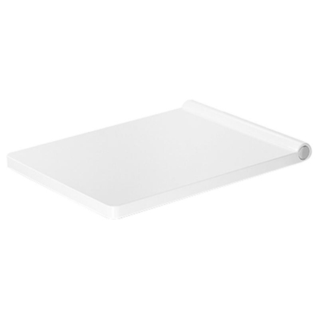 Immagine di Duravit VERO AIR sedile con coperchio rimovibile, cerniere in acciaio inox, con chiusura rallentata, colore bianco 0022090000