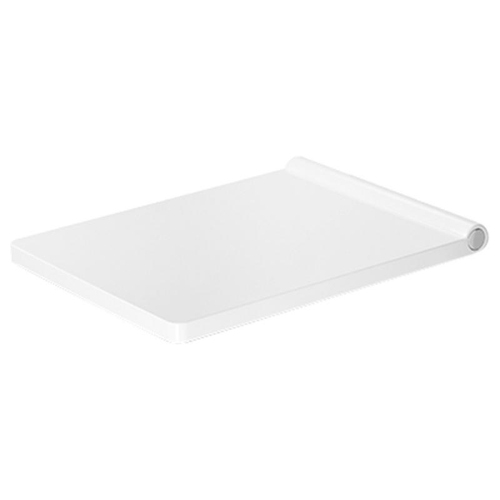 Immagine di Duravit VERO AIR sedile con coperchio rimovibile, cerniere in acciaio inox, con chiusura rallentata, colore bianco 0022090000