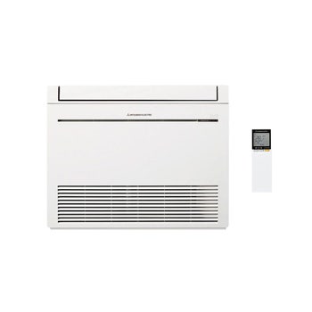 Immagine di Mitsubishi MFZ-KT Console R32 Unità interna a pavimento mono/multisplit Wi-Fi, 9000 BTU MFZ-KT25VGK