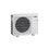 Immagine di Mitsubishi SFZ-M R32 Climatizzatore parete/pavimento dual split inverter | unità esterna VFHZ 5.3 kW unità interne 9000+9000 BTU MXZ-2F53VFHZ+SFZ-M[25|25]VA