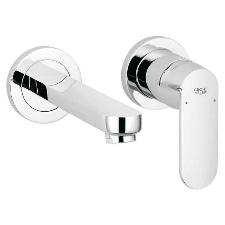 Prezzo Rubinetto Grohe Eurosmart.Grohe 19381000 Eurosmart Cosmopolitan Rubinetto Per Lavabo A Due Fori Per Installazione A Parete Cromo Escluso Corpo Incasso 32635000 Prezzi E Offerte Su Tavolla Com