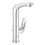 Immagine di Grohe EUROSTYLE miscelatore monocomando H.27 cm, per lavabo, con bocca girevole e scarico, finitura cromo 23569003