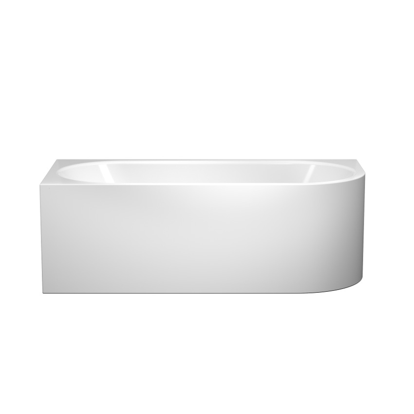 Immagine di Kaldewei MEISTERSTÜCK CENTRO DUO 1 DESTRA vasca L.170 P.75 cm, in acciaio smaltato, incasso ad angolo a destra con colonna di scarico KA 4040, colore bianco alpino 202140403001