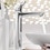 Immagine di Grohe EUROSTYLE miscelatore monocomando H.33 cm, per lavabo, con risparmio idrico, senza scarico, finitura cromo 23570003