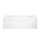 Kaldewei MEISTERSTÜCK CONODUO 1 SINISTRA vasca da bagno incasso ad angolo L.180 P.80 cm, in acciaio smaltato, con colonna di scarico KA 4081, colore bianco alpino 201540813001