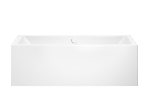 Immagine di Kaldewei MEISTERSTÜCK CONODUO 1 DESTRA vasca da bagno da incasso ad angolo L.170 P.75 cm, in acciaio smaltato, con colonna di scarico KA 4081, colore bianco alpino 201640813001