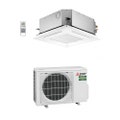 Immagine di Mitsubishi SLZ-M Cassetta a 4 vie Climatizzatore a cassetta monosplit inverter | unità esterna 2.5 kW unità interna 9000 BTU SUZ-M25VA+SLZ-M25FA2