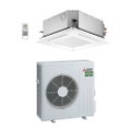 Immagine di Mitsubishi SLZ-M Cassetta a 4 vie Climatizzatore a cassetta monosplit inverter | unità esterna 5.7 kW unità interna 21000 BTU SUZ-M60VA+SLZ-M60FA2