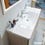 Immagine di Duravit P3 COMFORTS lavabo consolle 105 cm, monoforo, con troppopieno, con bordo per rubinetteria, colore bianco 2332100000