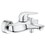 Immagine di Grohe EUROSTYLE miscelatore monocomando per vasca o doccia, con deviatore automatico, finitura cromo 23726003